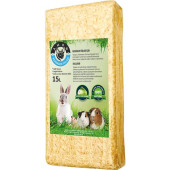 Amon Doğal Elma Aromalı Kemirgen Talaşı 15 Lt. - 1