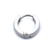 Çelik Halka Küpe Klasik Halka Model UNK-696 thumbnail 4