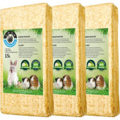 Amon Doğal Elma Aromalı Kemirgen Talaşı 15 Lt. 3 ad - 1