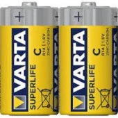 Varta 2014 Superlife Shrink Orta Boy C Pil 2'li - 1