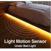 TEK KİŞİLİK YATAK ALTI SENSÖRLÜ LED - 4