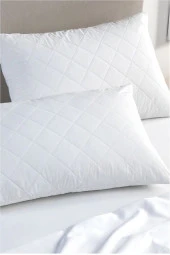 2'li Kapitone Yastık Alezi - 3