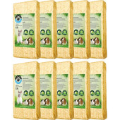 Amon Doğal Elma Aromalı Kemirgen Talaşı 15 Lt. 10 Ad - 1