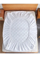 KAPİTONELİ SIVI GEÇİRMEZ ALEZ KOMPLE LASTİKLİ 140x200 - 5