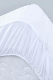 KAPİTONELİ SIVI GEÇİRMEZ ALEZ KOMPLE LASTİKLİ 90 x 190 - 1