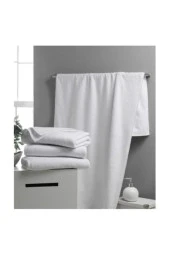 Alla Turca Beyaz Banyo/Otel Havlusu - 1