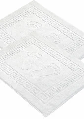 Alla Turca 2 adet Ayak İzli Ayak/Otel Havlusu - 1