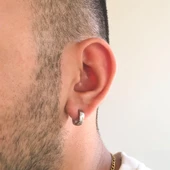 316L Çelik 3MM Halka Küpe UNK-687 - 3