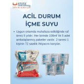 ANA Acil Durum İçme Suyu 20 Adet x 500ml - 3