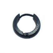 Çelik Halka Küpe Siyah 3mm Halka Küpe UNK-711 - 4
