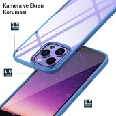 Newface iPhone 14 Pro Uyumlu Kılıf Power Silikon - 5