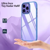 Newface iPhone 14 Pro Uyumlu Kılıf Power Silikon - 7