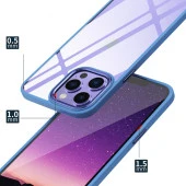 Newface iPhone 14 Pro Uyumlu Kılıf Power Silikon - 9