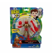 Ben 10 Aksiyon Figür Omni-Metallic Heatblast Lisanslı Ürün thumbnail 1