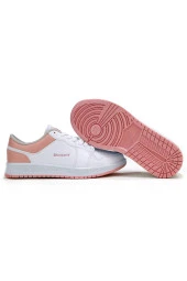 Kadın Sneakers Bağcıklı Gündelik Spor Ayakkabı Pudra - 4