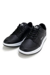 Kadın Sneakers Bağcıklı Gündelik Spor Ayakkabı Siyah - 2