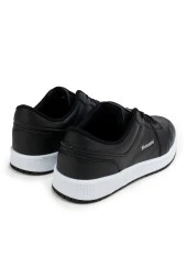 Kadın Sneakers Bağcıklı Gündelik Spor Ayakkabı Siyah - 3