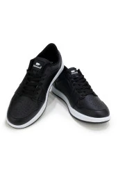 Kadın Sneakers Bağcıklı Gündelik Spor Ayakkabı Siyah - 5