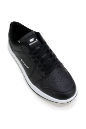 Kadın Sneakers Bağcıklı Gündelik Spor Ayakkabı Siyah - 6