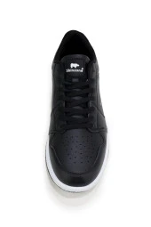 Kadın Sneakers Bağcıklı Gündelik Spor Ayakkabı Siyah - 7