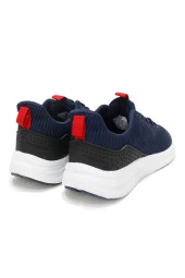 Erkek Hava Alan Günlük Rahat Lacivert Kırmızı Spor Ayakkabı - 3
