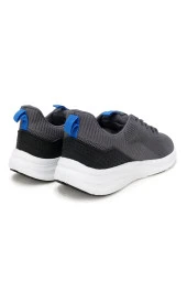 Erkek Hava Alan Günlük Rahat Füme Saks Spor Ayakkabı - 3