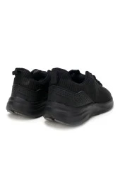 Erkek Hava Alan Günlük Rahat Siyah Füme Spor Ayakkabı - 3