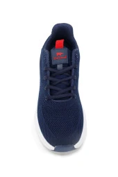 Erkek Hava Alan Günlük Rahat Lacivert Kırmızı Spor Ayakkabı - 7