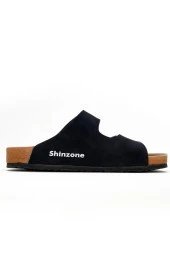 Erkek Günlük Siyah Terlik - 2