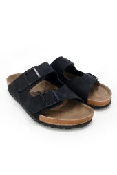 Erkek Günlük Siyah Terlik - 3