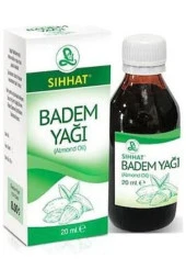 SIHHAT BADEM YAĞI 20 ML - 1
