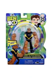 Ben 10 Aksiyon Figür Omni Glitch Heroes Diamondhead Humungousaur Lisanslı Ürün thumbnail 2