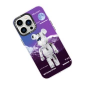 Newface iPhone 14 Pro Uyumlu Kılıf Estoril Desenli Kılıf - 11