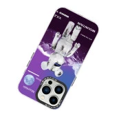 Newface iPhone 14 Pro Uyumlu Kılıf Estoril Desenli Kılıf - 12