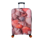 Bagacar Deniz Kabuğu Büyük Orta Kabin Boy için 3 lü Valiz Kılıfı thumbnail 2