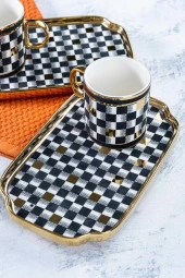 Acar Skye 2 Kişilik Kahve Fincan Takımı HXF-22-0201 - 2