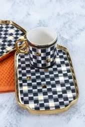 Acar Skye 2 Kişilik Kahve Fincan Takımı HXF-22-0201 - 3