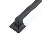 Gama 160 mm Siyah Kulp Metal Mobilya Çekmece Mutfak Dolap Dolabı Kapak Kulpları Kulbu Kulpu 16 cm - 6