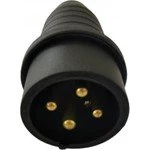 TPLAST 3x32A+E KAUÇUK DÜZ ERKEK FİŞ 3103-301-0300 - 1