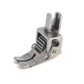 Kingstar JY211 Düz Makine Mont ve Ceket Metal Tırtıllı Rulmanlı Teker Geniş Ayağı - 1