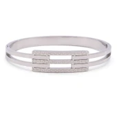 Çelik Kelepçe Bileklik 2 Kollu Kaburga BLZ-336 thumbnail 1