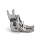Kingstar JY211 Düz Makine Mont ve Ceket Metal Tırtıllı Rulmanlı Teker Geniş Ayağı - 4