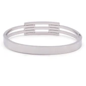 Çelik Kelepçe Bileklik 2 Kollu Kaburga BLZ-336 thumbnail 3