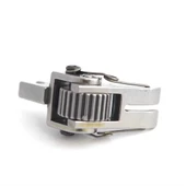 Kingstar JY211 Düz Makine Mont ve Ceket Metal Tırtıllı Rulmanlı Teker Geniş Ayağı - 5