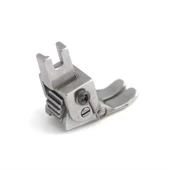 Kingstar JY211 Düz Makine Mont ve Ceket Metal Tırtıllı Rulmanlı Teker Geniş Ayağı - 3