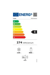 Profilo BD3076WEVN Kombi No Frost Buzdolabı - 6