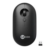 Lenovo Lecoo WS212 Kablosuz Mouse Siyah - 1