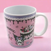 Kuromi Kupa Bardak Porselen Pembe - 1