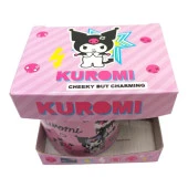 Kuromi Kupa Bardak Porselen Pembe - 2