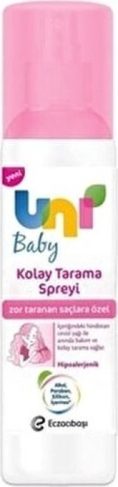 Uni Baby Kolay Tarama Spreyi 200 ml 3 Kutu thumbnail 2